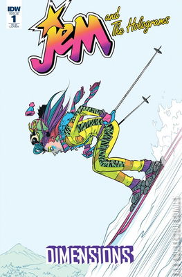 Jem & The Holograms: Dimensions