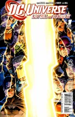 Cover for DC Universe: Last Will & Testament #1