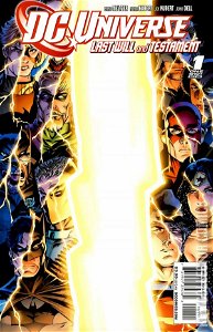 DC Universe: Last Will & Testament #1