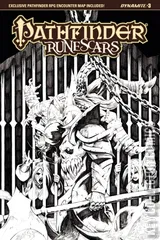Variant Cover for Pathfinder: Runescars #3