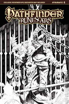 Variant Cover for Pathfinder: Runescars #3