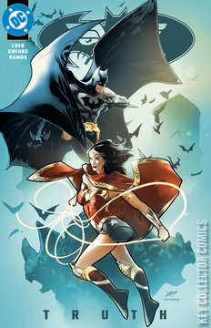 Variant Cover for Batman / Wonder Woman: Truth #1