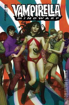 Variant Cover for Vampirella: Mindwarp #1