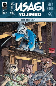 Usagi Yojimbo: The Hidden #6
