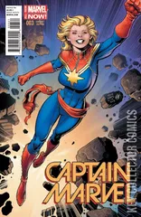 Variant Cover for Captain Marvel #3