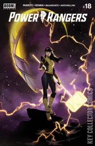 Power Rangers #18