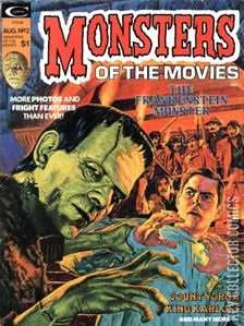 Monsters of the Movies #2