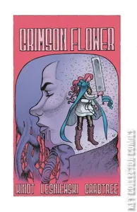 Crimson Flower #4