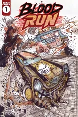 Cover for Blood Run #1