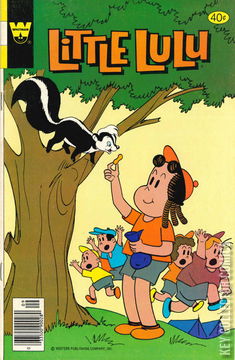 Variant Cover for Marge's Little Lulu #255