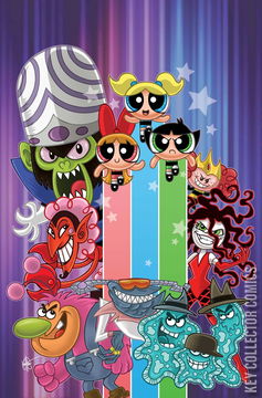 Variant Cover for Powerpuff Girls, The #7
