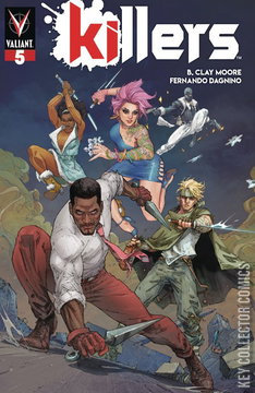 Variant Cover for Killers #5