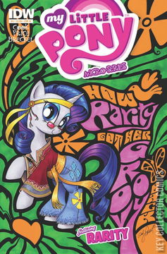 Variant Cover for My Little Pony: Micro-Series #3