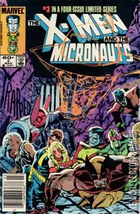X-Men and the Micronauts #3