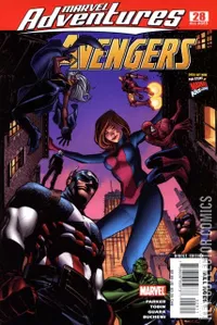 Marvel Adventures: The Avengers #28