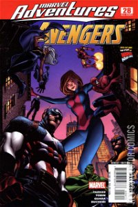 Marvel Adventures: The Avengers #28
