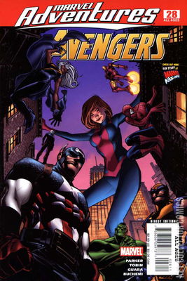 Marvel Adventures: The Avengers