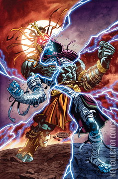 Variant Cover for Mumm-Ra: The Ever-Living #1