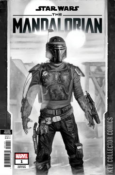 Variant Cover for Star Wars: The Mandalorian Season 2 #1