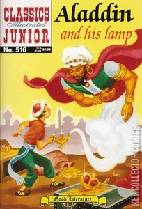 Classics Illustrated Junior #516