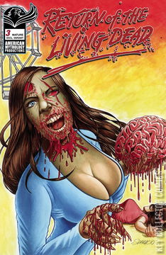 Variant Cover for Return of the Living Dead #3