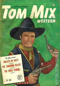 Tom Mix Western Comic #66 