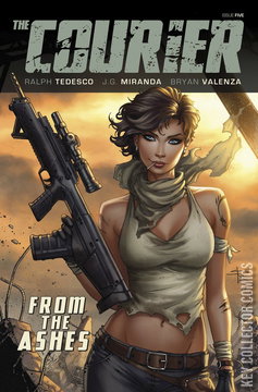 Variant Cover for Courier, The #5