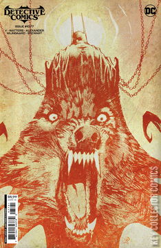 Variant Cover for Detective Comics #1077