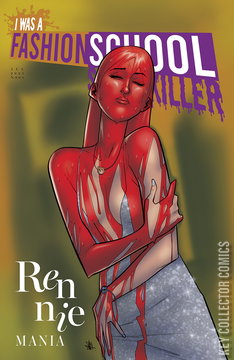 Variant Cover for I Was a Fashion School Serial Killer #4