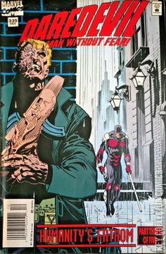 Variant Cover for Daredevil #335