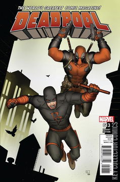 Variant Cover for Deadpool #13