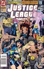 Variant Cover for Justice League America #99