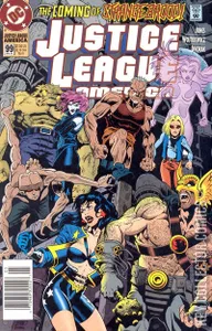 Justice League America #99