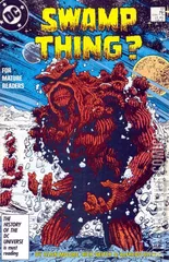 Cover for Saga of the Swamp Thing #57