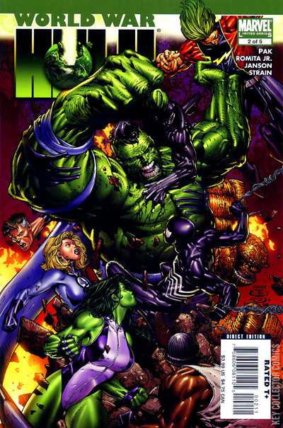 World War Hulk by Marvel | Key Collector Comics