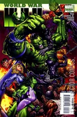 Cover for World War Hulk #2