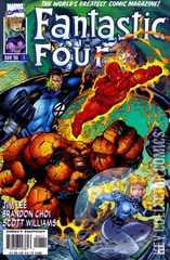 Cover for Fantastic Four #1