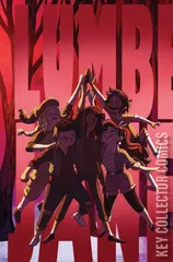 Variant Cover for Lumberjanes #12