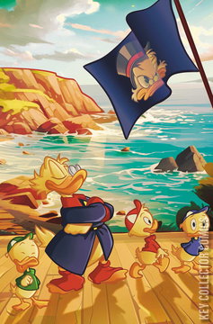 Variant Cover for DuckTales #12