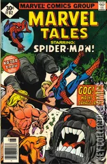 Cover for Marvel Tales #82