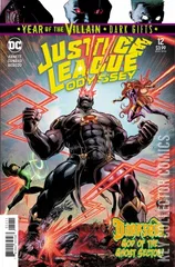 Cover for Justice League: Odyssey #12