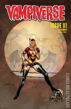 Variant Cover for Vampiverse #1