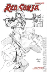 Variant Cover for Red Sonja: Death and the Devil #2