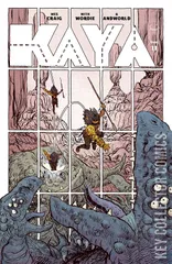 Variant Cover for Kaya #11