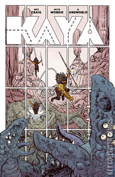 Variant Cover for Kaya #11