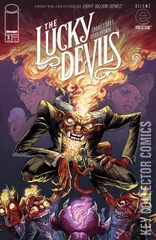 Cover for Lucky Devils, The #2