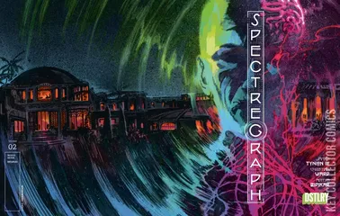 Variant Cover for Spectregraph #2