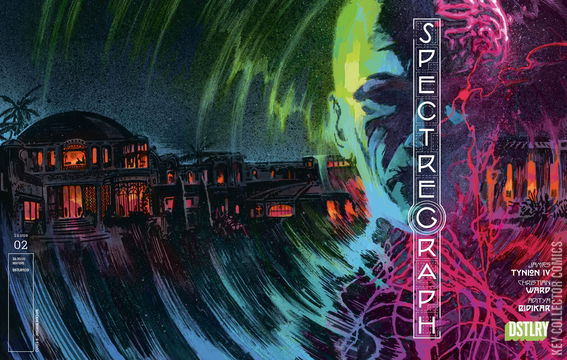 Variant Cover for Spectregraph #2