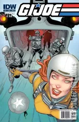 Cover for G.I. Joe #20