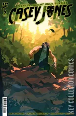 Variant Cover for Teenage Mutant Ninja Turtles: Casey Jones #5